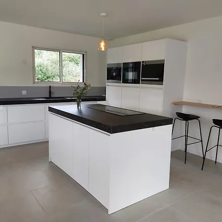 בית נופש Modern Vosges Getaway Laveline