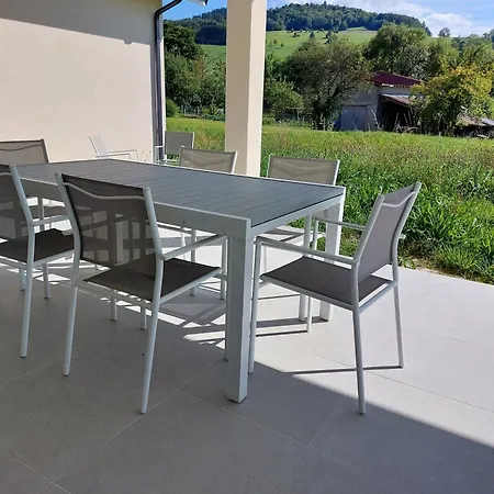 Modern Vosges Getaway בית נופש *