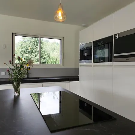 Modern Vosges Getaway בית נופש *