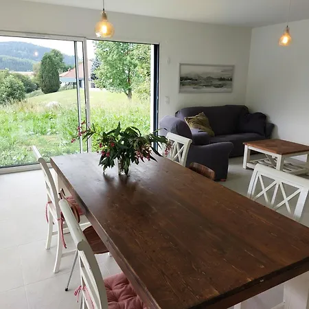 בית נופש Modern Vosges Getaway *