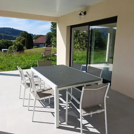 בית נופש Modern Vosges Getaway *