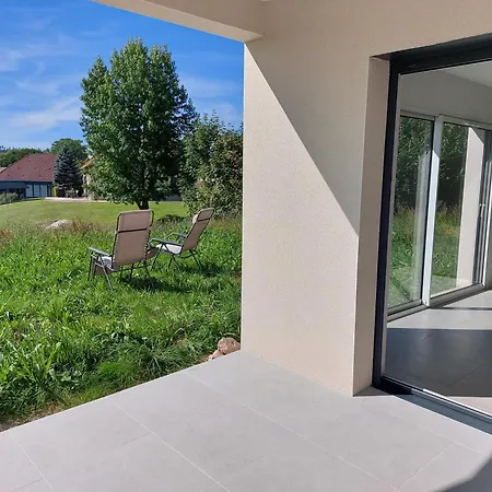 בית נופש Modern Vosges Getaway