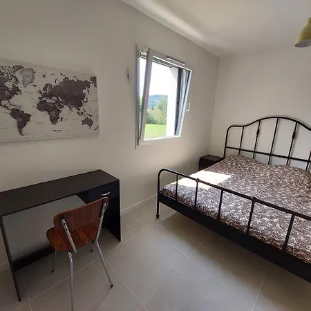 Modern Vosges Getaway בית נופש *