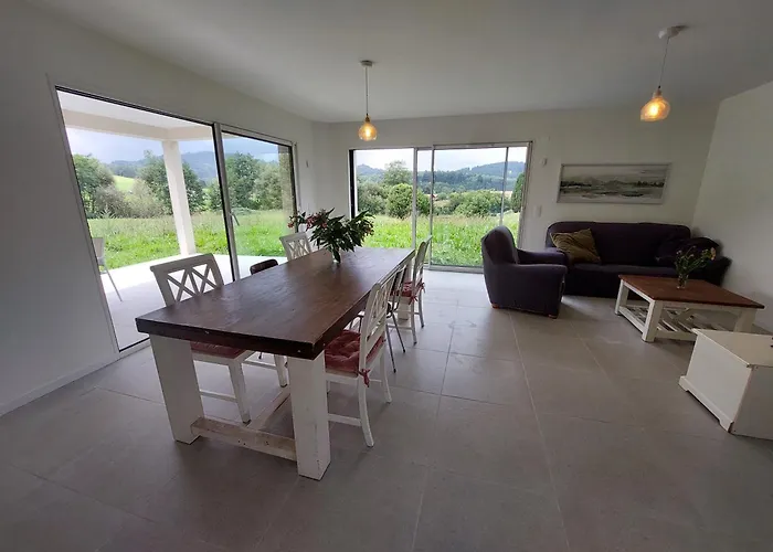 Prázdninový dům Modern Vosges Getaway