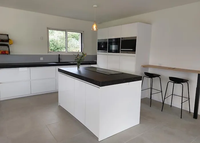 Prázdninový dům Modern Vosges Getaway Laveline