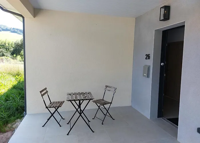 Prázdninový dům Modern Vosges Getaway *