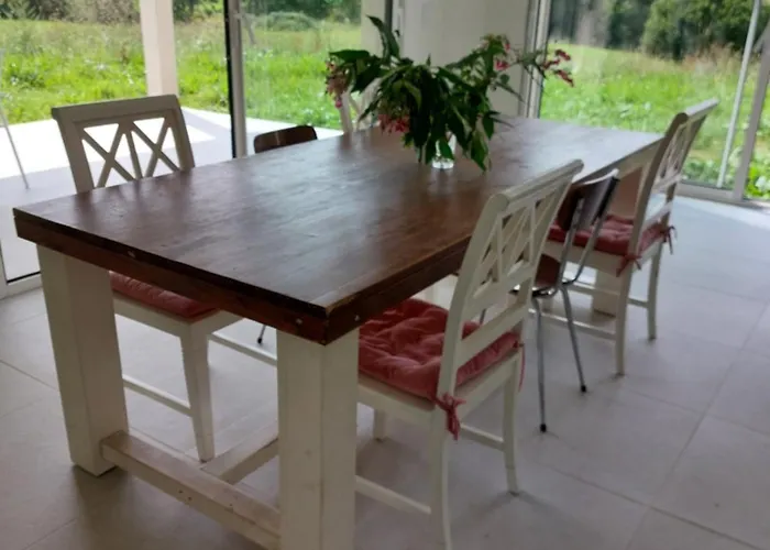 Prázdninový dům Modern Vosges Getaway