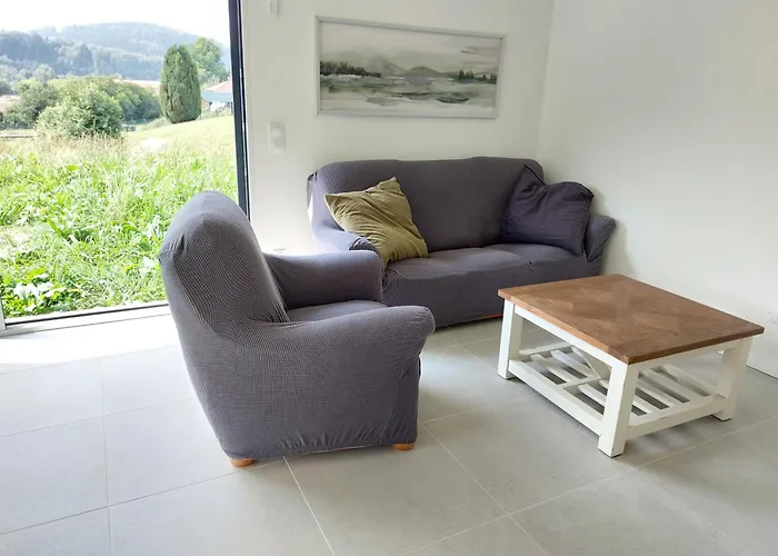 Modern Vosges Getaway Prázdninový dům Laveline