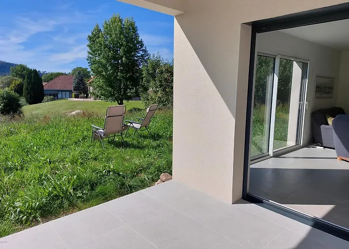 Prázdninový dům Modern Vosges Getaway