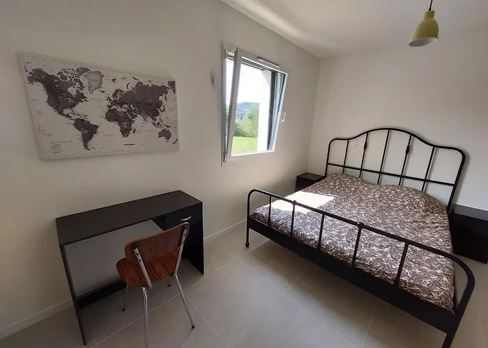 Modern Vosges Getaway Prázdninový dům *