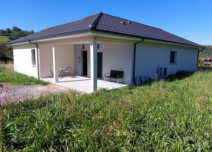 Prázdninový dům Modern Vosges Getaway