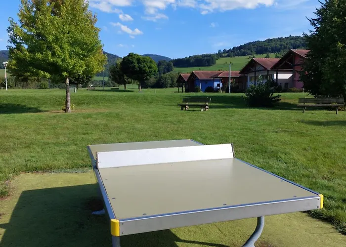 Prázdninový dům Modern Vosges Getaway Laveline