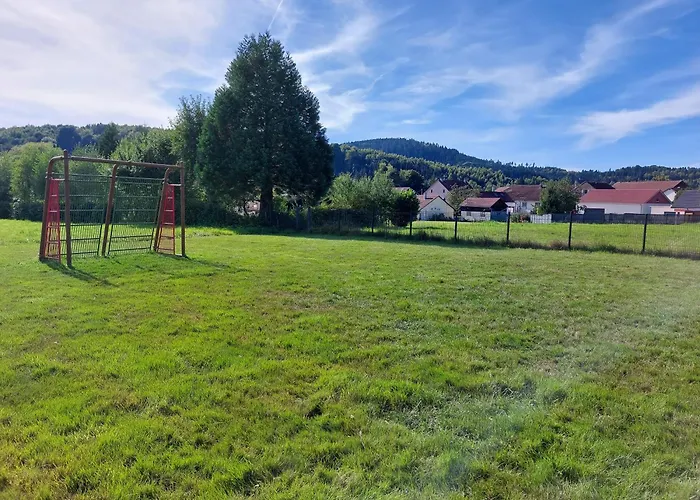 Prázdninový dům Modern Vosges Getaway Laveline